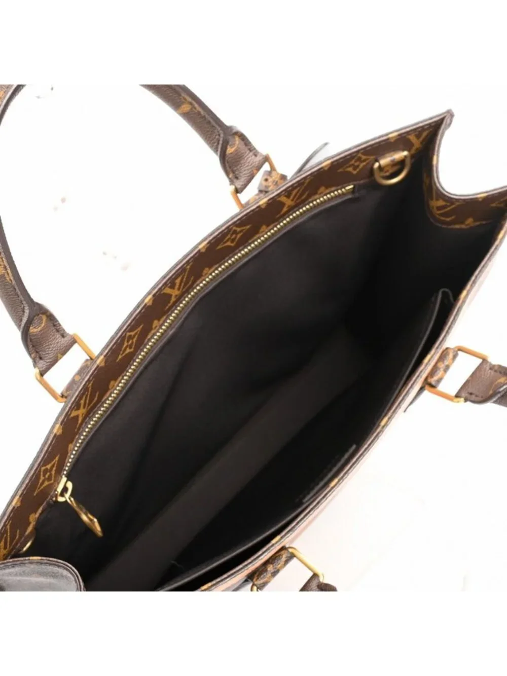 Louis Vuitton Tote Bag Sac Plat NV